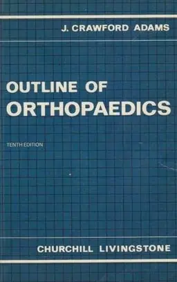 Outline of orthopaedics - Begagnad bok